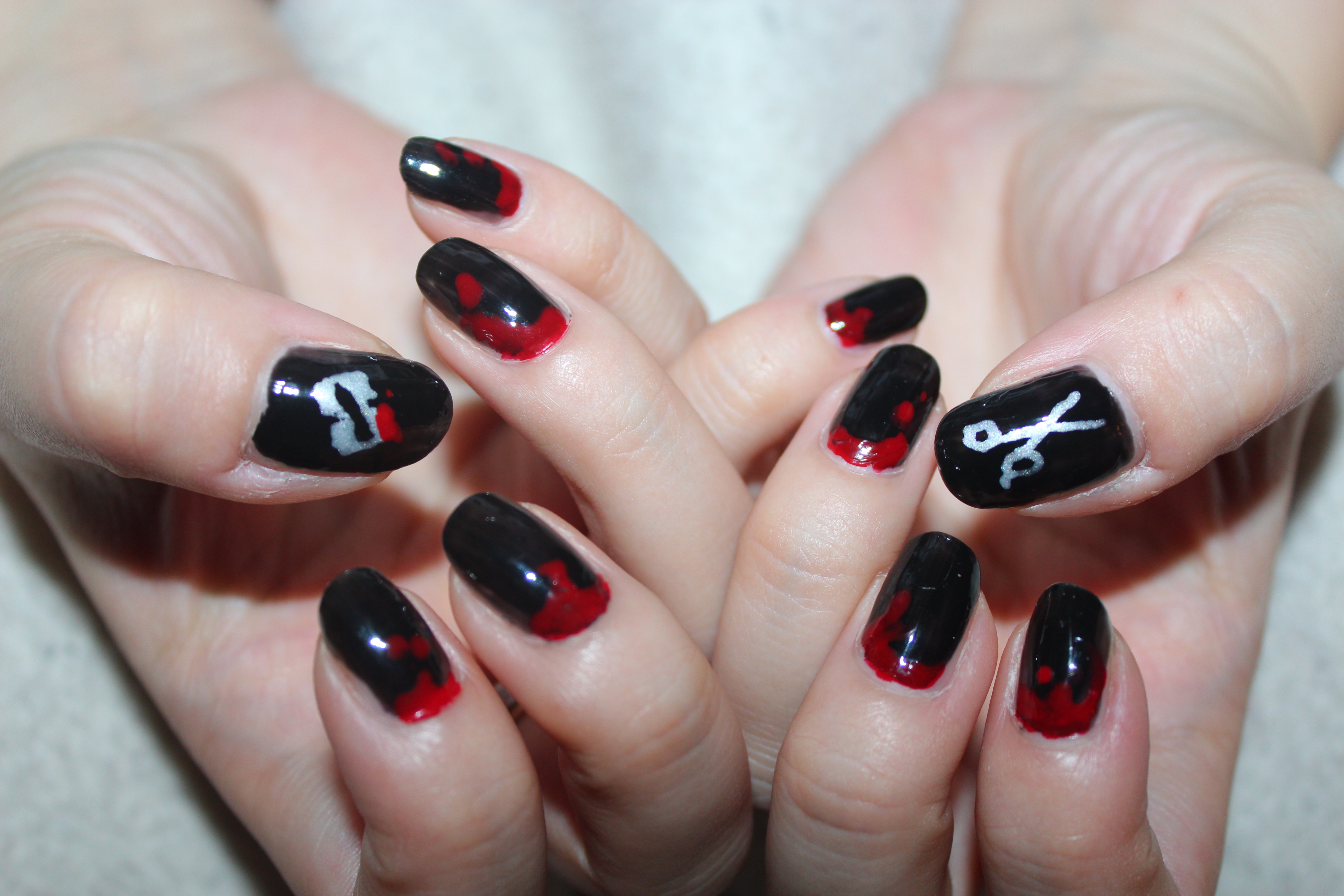 Sweeney Todd nails 1