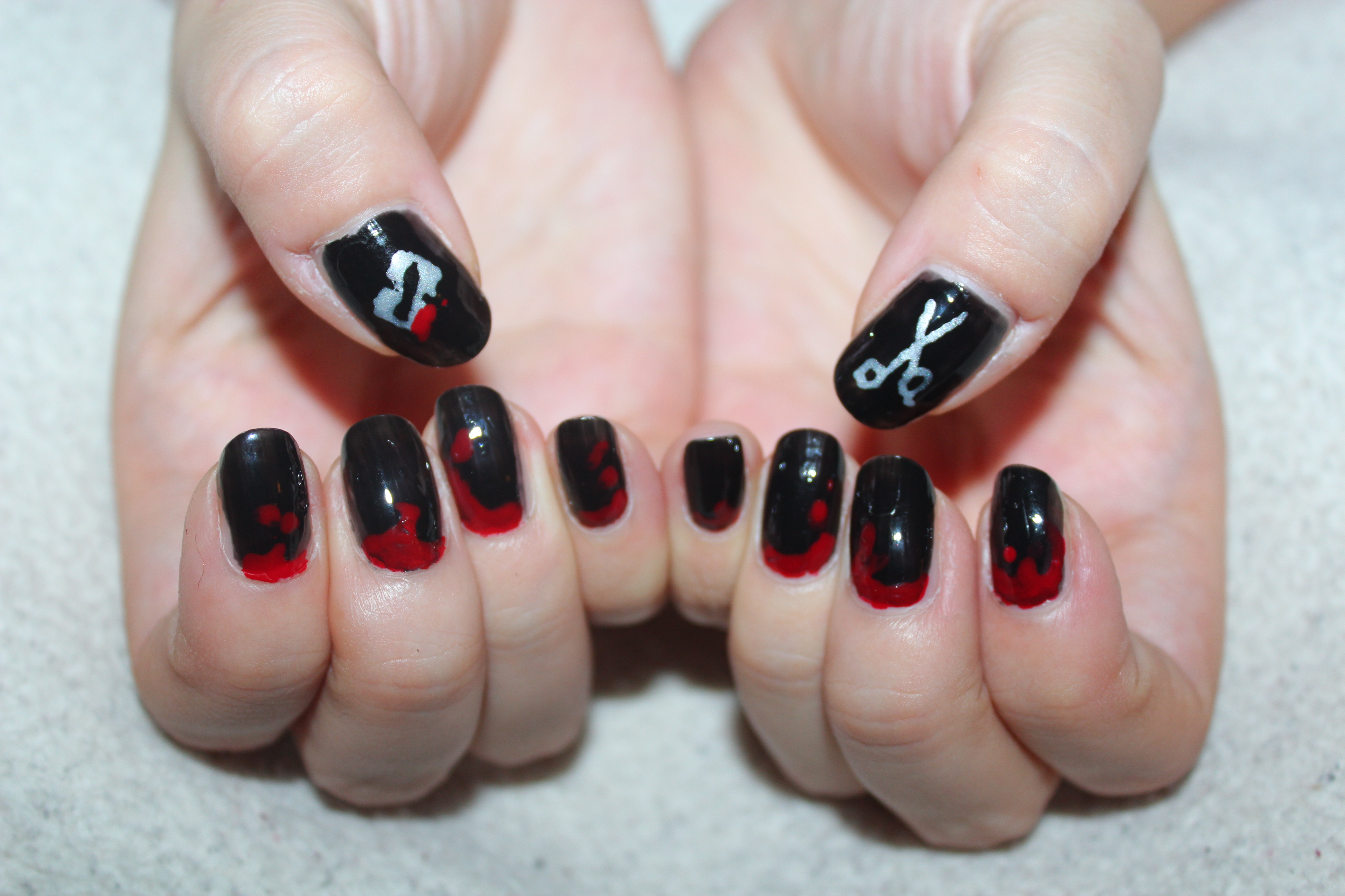 Sweeney Todd nails 2